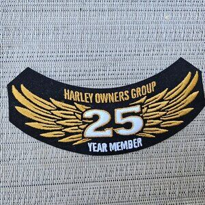 HOG 25 years membership